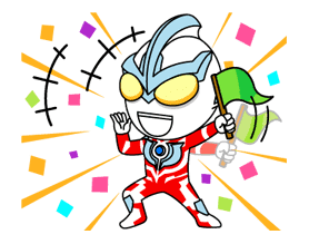 ULTRAMAN: Heroes & Monsters sticker #23431