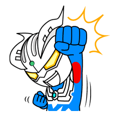 ULTRAMAN: Heroes & Monsters sticker #23433