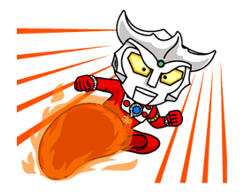 ULTRAMAN: Heroes & Monsters sticker #23434