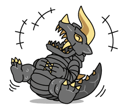 ULTRAMAN: Heroes & Monsters sticker #23437