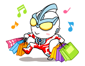 ULTRAMAN: Heroes & Monsters sticker #23438