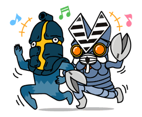 ULTRAMAN: Heroes & Monsters sticker #23439