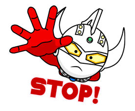 ULTRAMAN: Heroes & Monsters sticker #23440