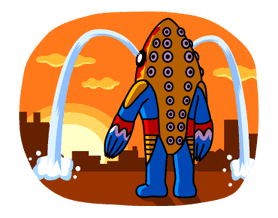 ULTRAMAN: Heroes & Monsters sticker #23441