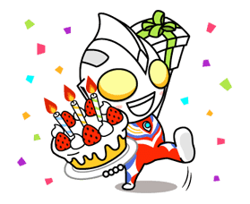 ULTRAMAN: Heroes & Monsters sticker #23447