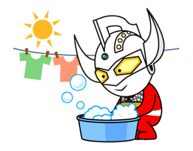 ULTRAMAN: Heroes & Monsters sticker #23448