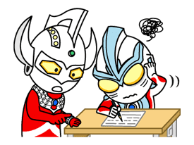 ULTRAMAN: Heroes & Monsters sticker #23449
