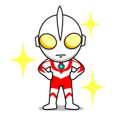 ULTRAMAN: Heroes & Monsters sticker #23450