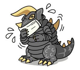 ULTRAMAN: Heroes & Monsters sticker #23451