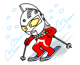 ULTRAMAN: Heroes & Monsters sticker #23455