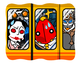 ULTRAMAN: Heroes & Monsters sticker #23456