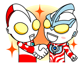 ULTRAMAN: Heroes & Monsters sticker #23457