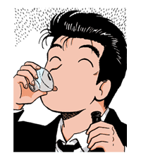 Oishinbo sticker #23469