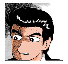 Oishinbo sticker #23474