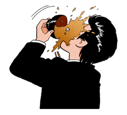 Oishinbo sticker #23477