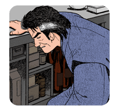 Oishinbo sticker #23481