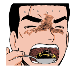 Oishinbo sticker #23488