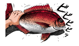 Oishinbo sticker #23490