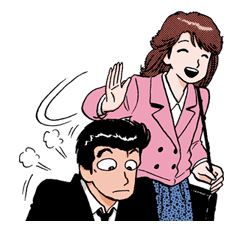 Oishinbo sticker #23492