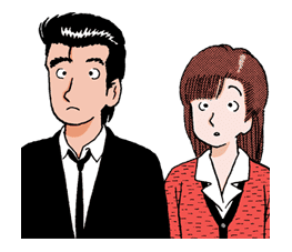 Oishinbo sticker #23493