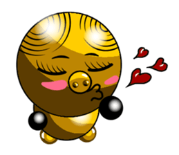 Collection riffraff pig sticker #12701242