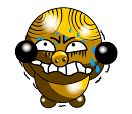 Collection riffraff pig sticker #12701251