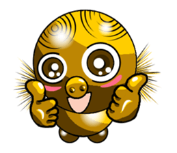 Collection riffraff pig sticker #12701277