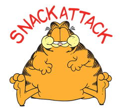 Garfield sticker #23378