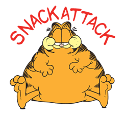 Garfield sticker #23378