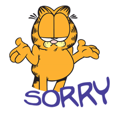 Garfield sticker #23379