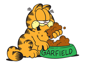 Garfield sticker #23380