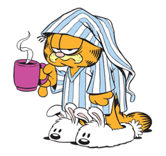 Garfield sticker #23383