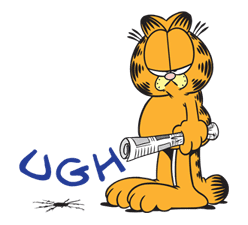 Garfield sticker #23385