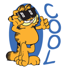 Garfield sticker #23386