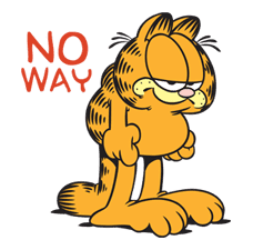 Garfield sticker #23387