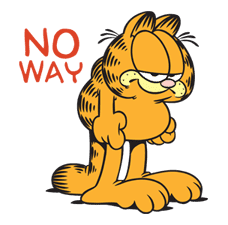 Garfield sticker #23387