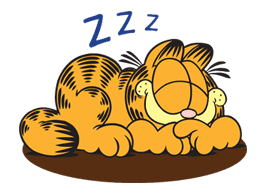 Garfield sticker #23388