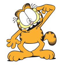 Garfield sticker #23389