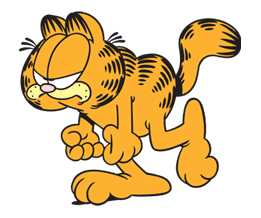 Garfield sticker #23390