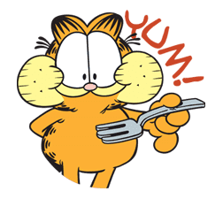 Garfield sticker #23393