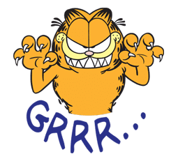 Garfield sticker #23394