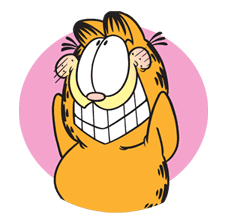 Garfield sticker #23395