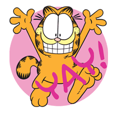 Garfield sticker #23396