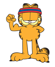 Garfield sticker #23397