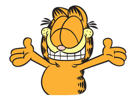 Garfield sticker #23398