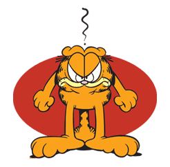 Garfield sticker #23399