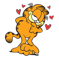 Garfield sticker #23401
