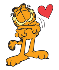 Garfield sticker #23403