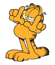 Garfield sticker #23405