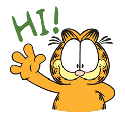 Garfield sticker #23409